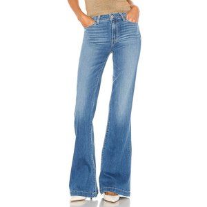 Paige Size 26 Genevieve Flare North star distressed flare jeans